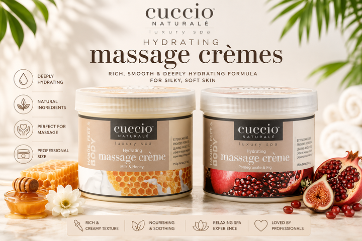 Cuccio Naturale Professional Massage Crème | 26oz & 120oz