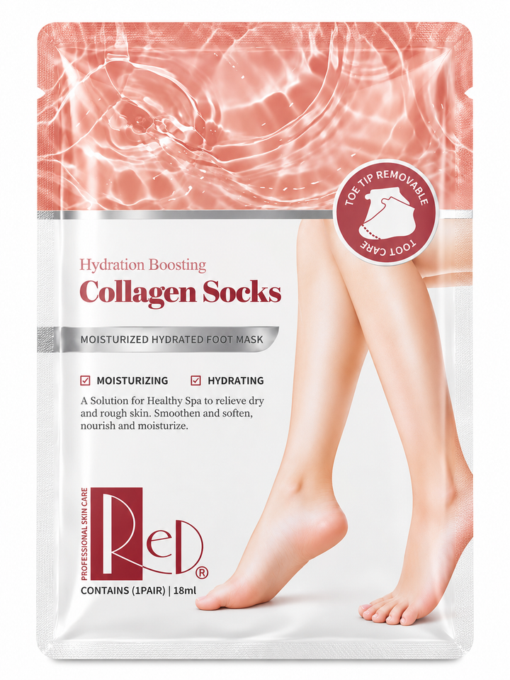 RED Collagen Hydration Boosting Socks