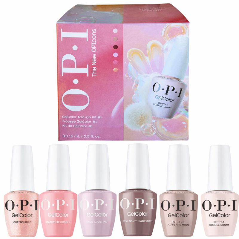 OPI GelColor Intelli-Gel OPIcons Spring 2026 Collection - ADD-ON Kit #1