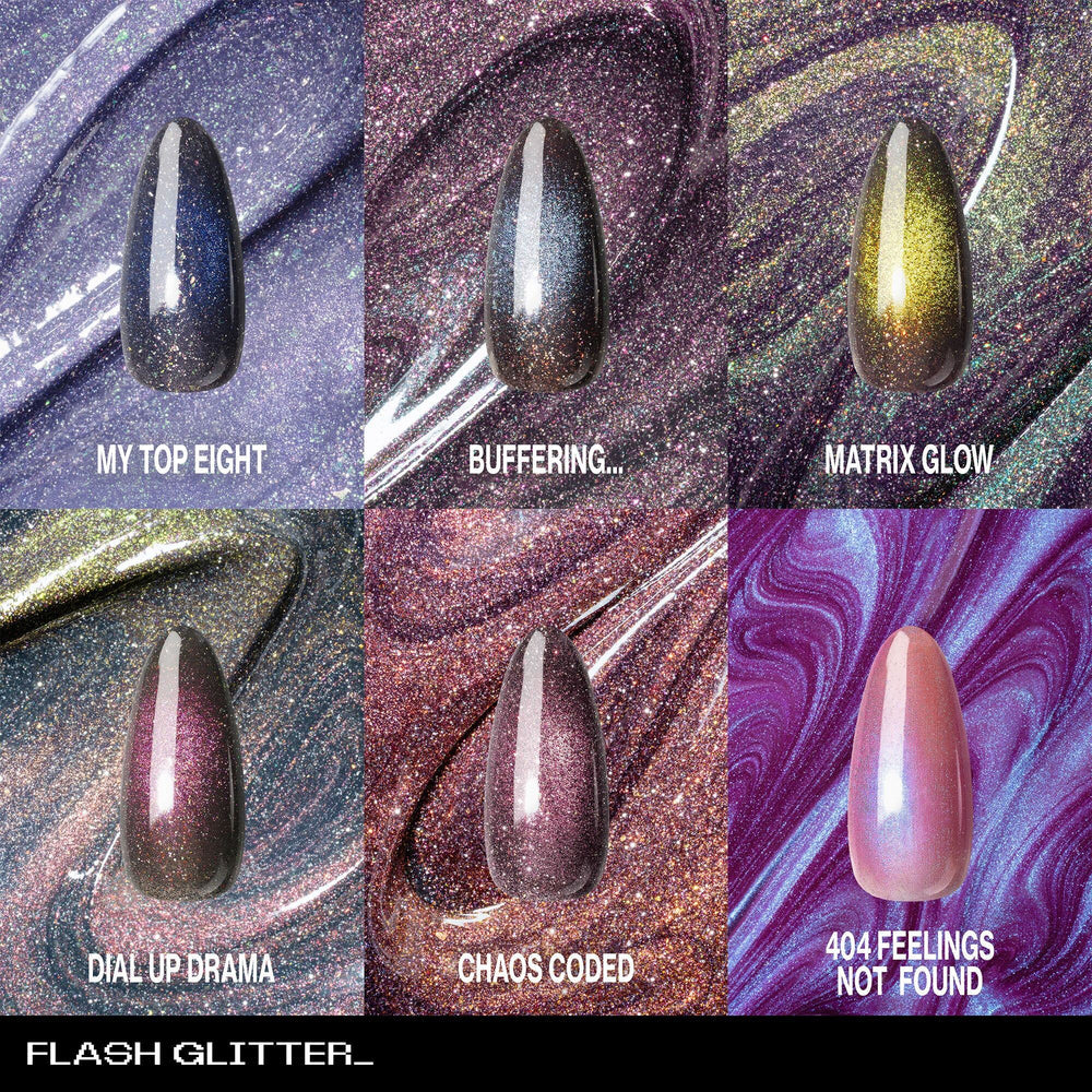 Apres Gel Couleur - Prismatic 18 pcs Collection w/ Display