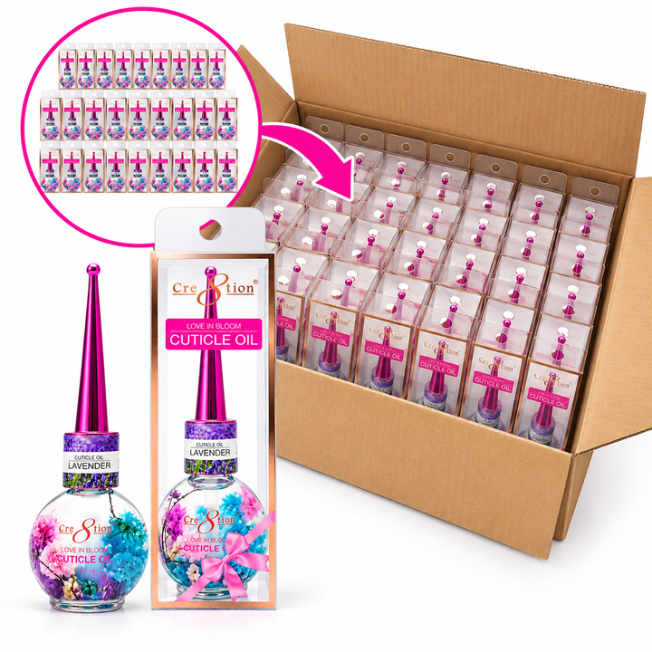Cre8tion Love in Bloom Cuticle Oil 0.5 oz – Lavender