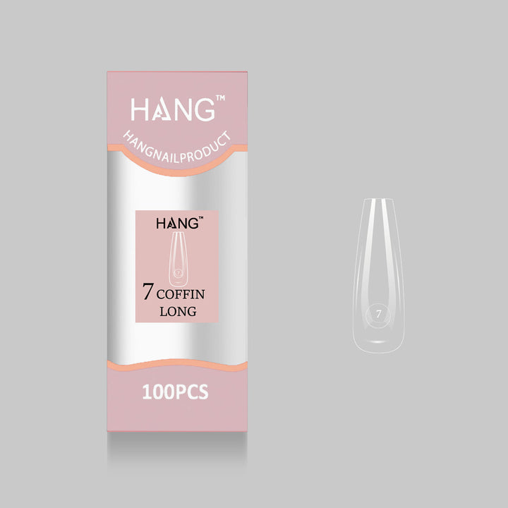 Hang Nail Products - Premium Tip Refill (Coffin Long) - 100 pcs.