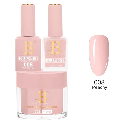 Billionaire Trio Matching Set - Imperial Collection - Peachy (008)