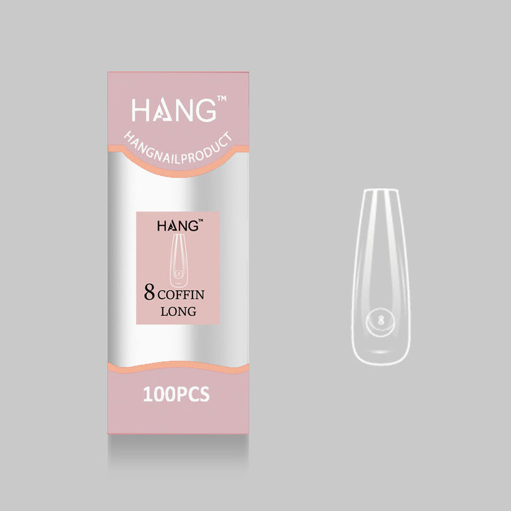 Hang Nail Products - Premium Tip Refill (Coffin Long) - 100 pcs.