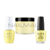OPI	Summer 2023	Summer Makes the Rules	Trio Set	Stay Out All Bright	P008