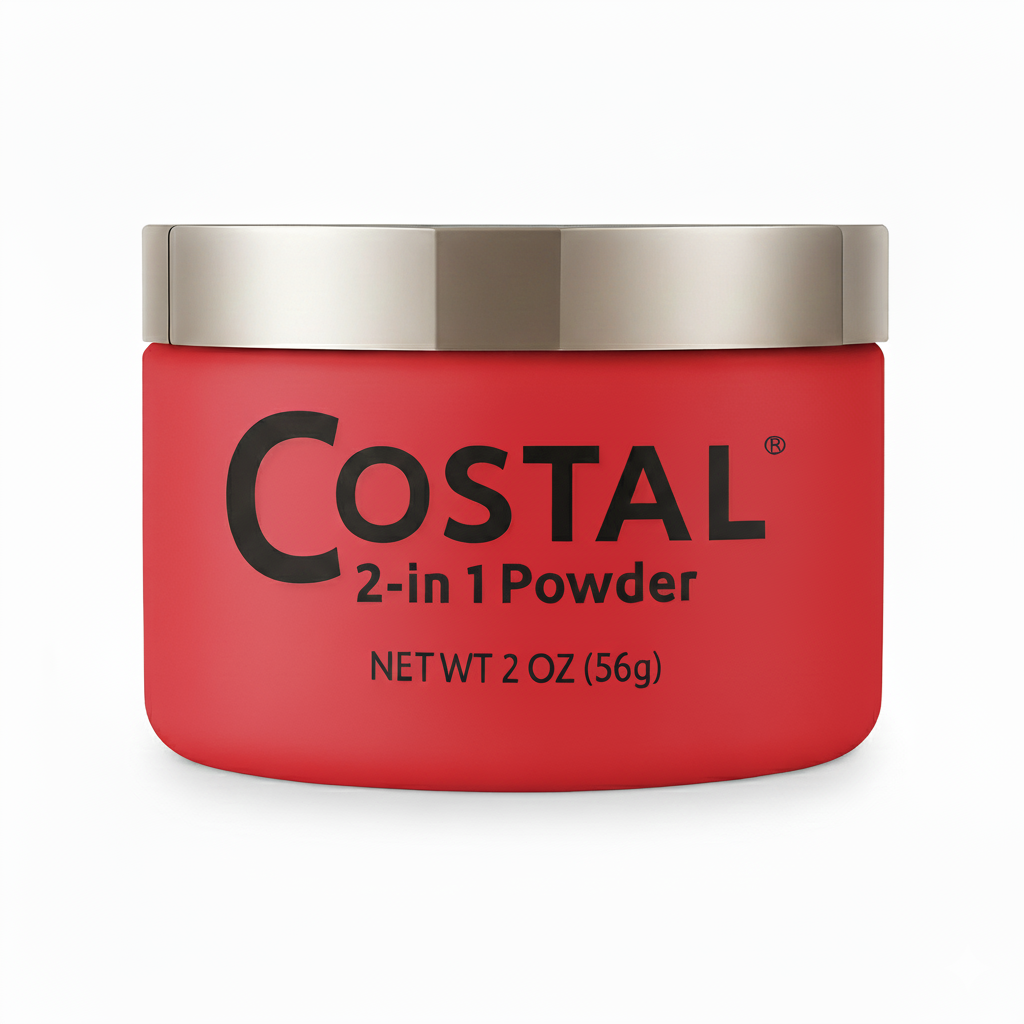 Costal and DND Daisy Matching Dip Powder 2 oz. - 801 Blossom