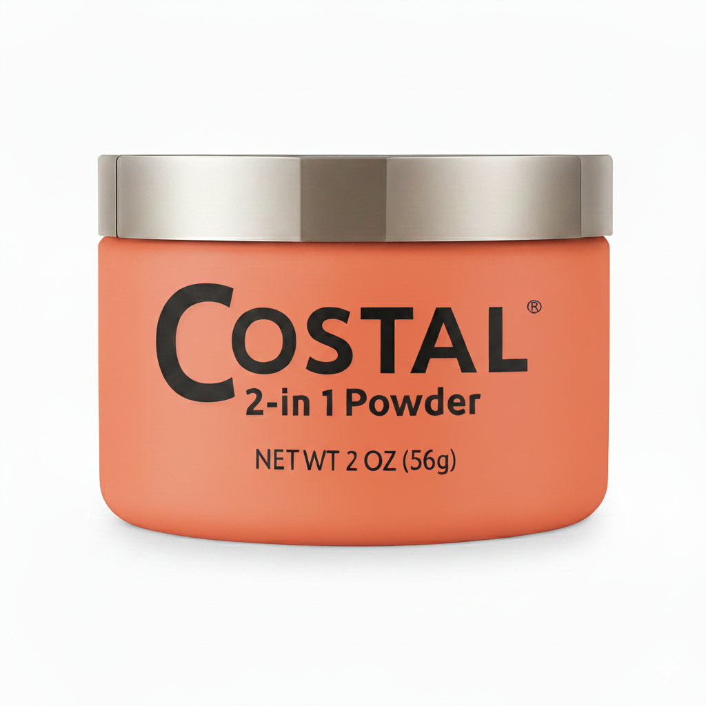Costal and DND Daisy Matching Dip Powder 2 oz. - 802 Honeymoon