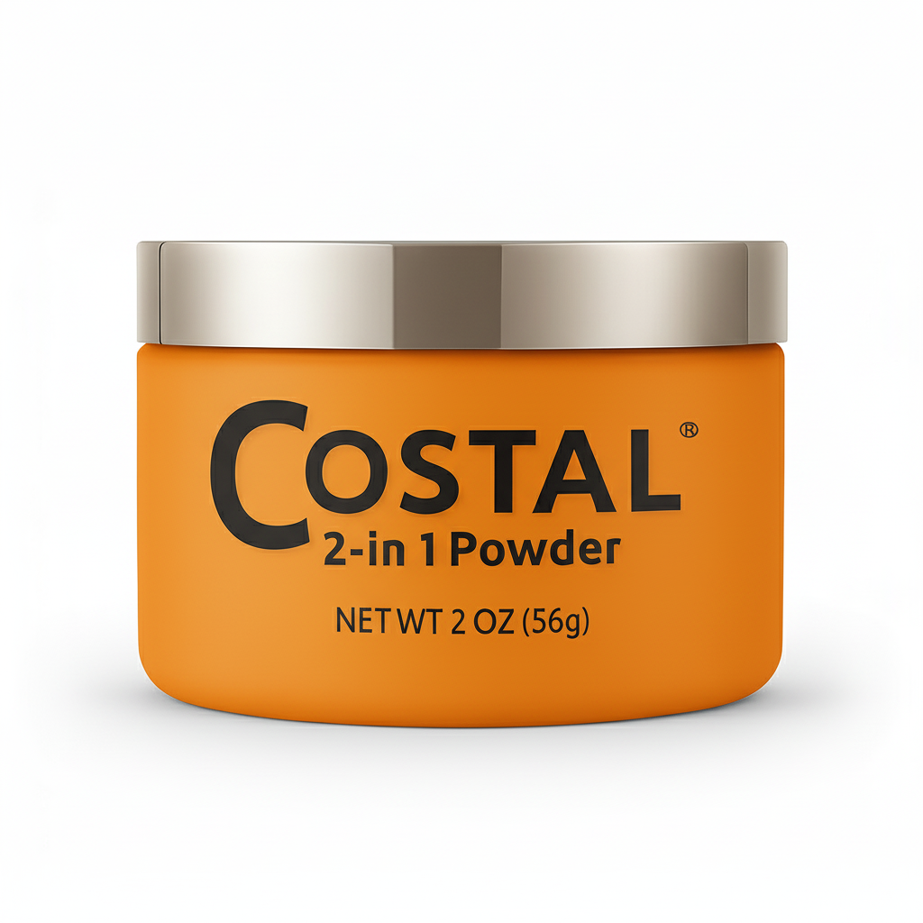 Costal and DND Daisy Matching Dip Powder 2 oz. - 803 Tangerine Dream