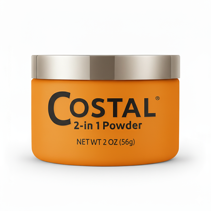 Costal and DND Daisy Matching Dip Powder 2 oz. - 804 Let's Tango