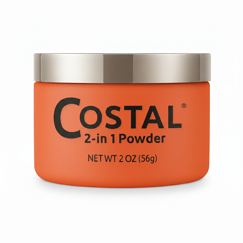 Costal and DND Daisy Matching Dip Powder 2 oz. - 805 Peaches n Cream