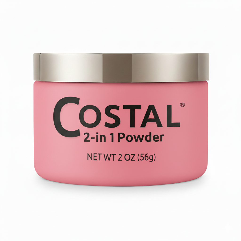 Costal and DND Daisy Matching Dip Powder 2 oz. - 806 Pink Matter