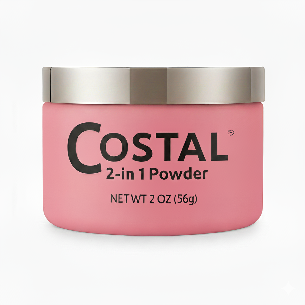 Costal and DND Daisy Matching Dip Powder 2 oz. - 807 Cotton Candy