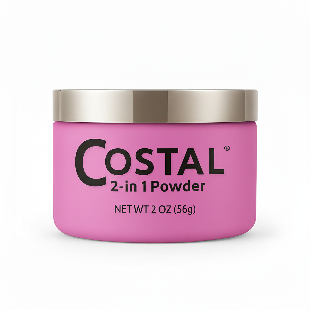 Costal and DND Daisy Matching Dip Powder 2 oz. - 809 Soulflower