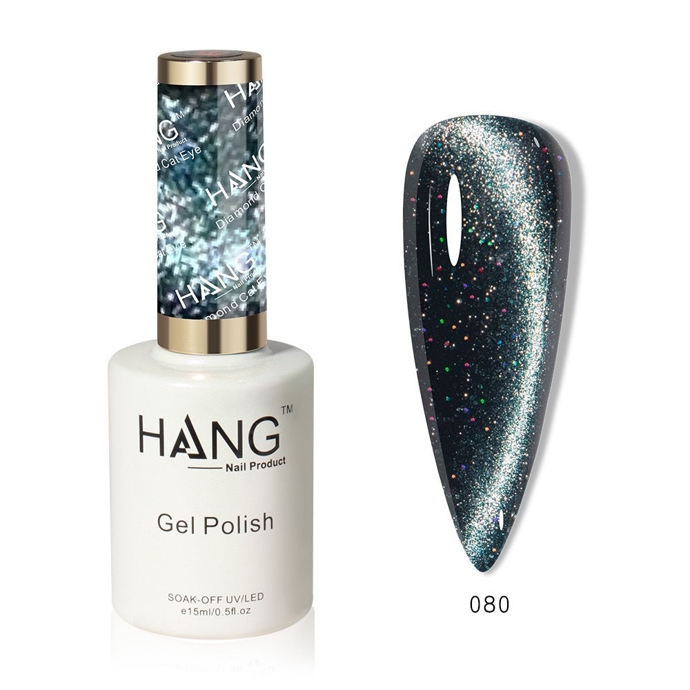 Hang Nail Products - 80 Color Collection – A Fusion of All Your Favorite Gel Polishes