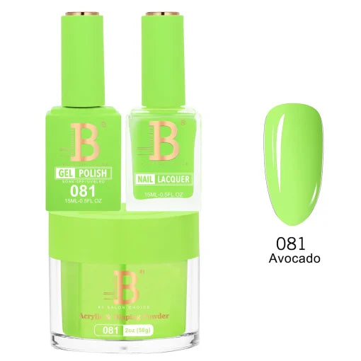 Billionaire Trio Matching Set - Imperial Collection - Avocado (081)