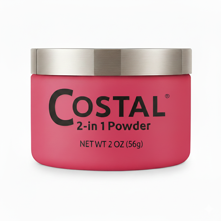 Costal and DND Daisy Matching Dip Powder 2 oz. - 816 Snowcone