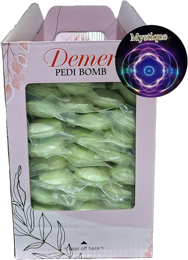 Demer Pedi Bomb - Mystique (100 pcs or 400 pcs)