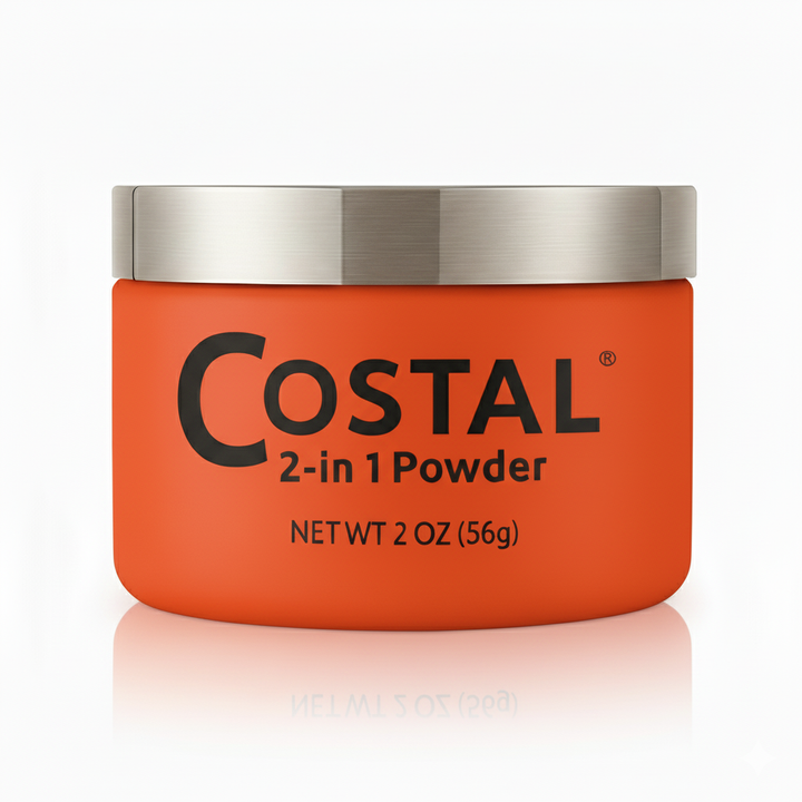 Costal and DND Daisy Matching Dip Powder 2 oz. - 819 Guilty Pleasure