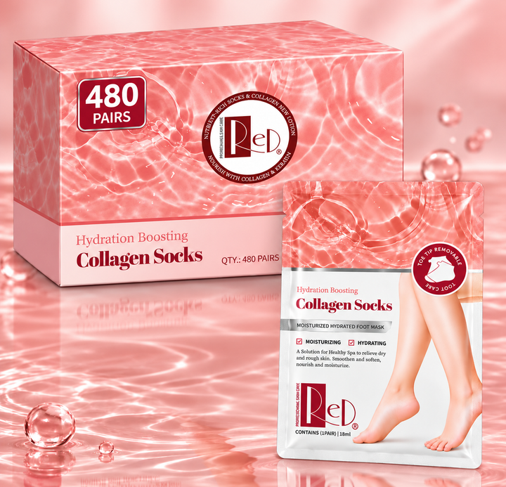 RED Collagen Hydration Boosting Socks