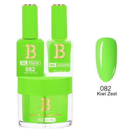 Billionaire Trio Matching Set - Imperial Collection - Kiwi Zest (082)