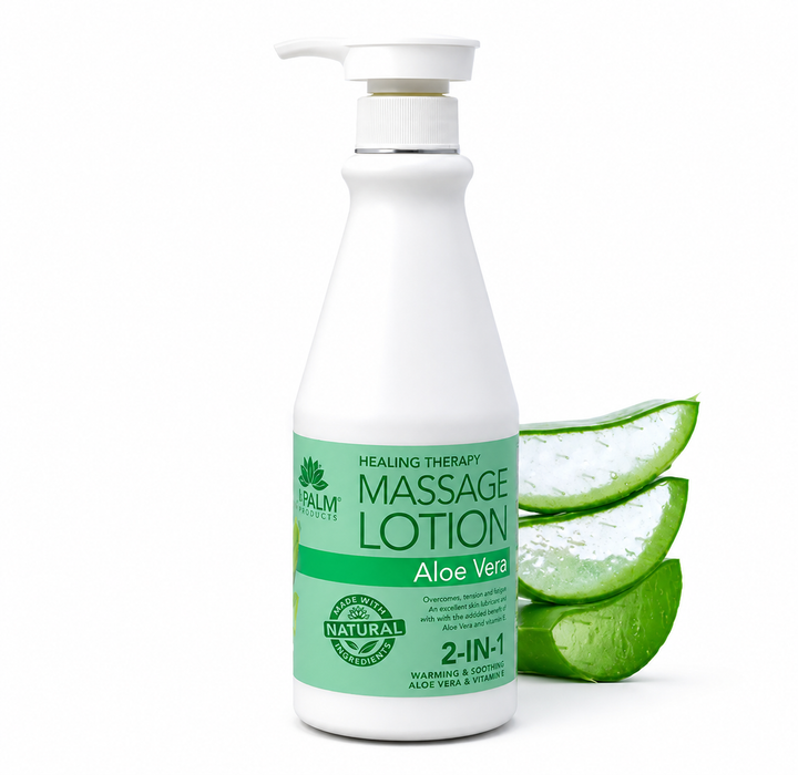 La Palm 2-in-1 Massage Lotion with Collagen | Salon & Spa Formula