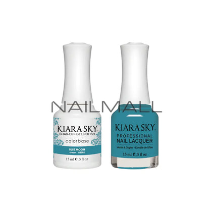 Kiara Sky	All in One	Gel Duo	Matching Gel and Nail Polish	Blue Moon	5082