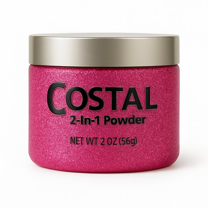 Costal Matching Dip Powder 2 oz. - 482 Charming Cherry