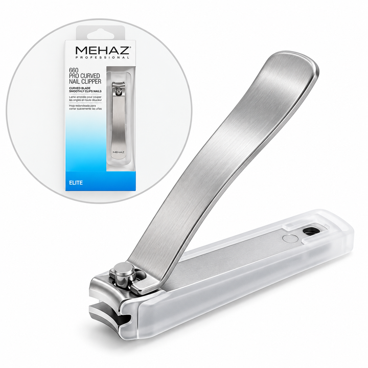 Mehaz 660 Elite Professional Curved Nail Clipper