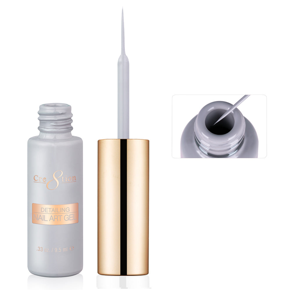 Cre8tion Detailing Nail Art Gel - Winter Collection (18 Colors)