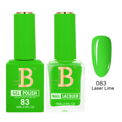 Billionaire Duo Matching Set - Imperial Collection - Laser Lime (083)
