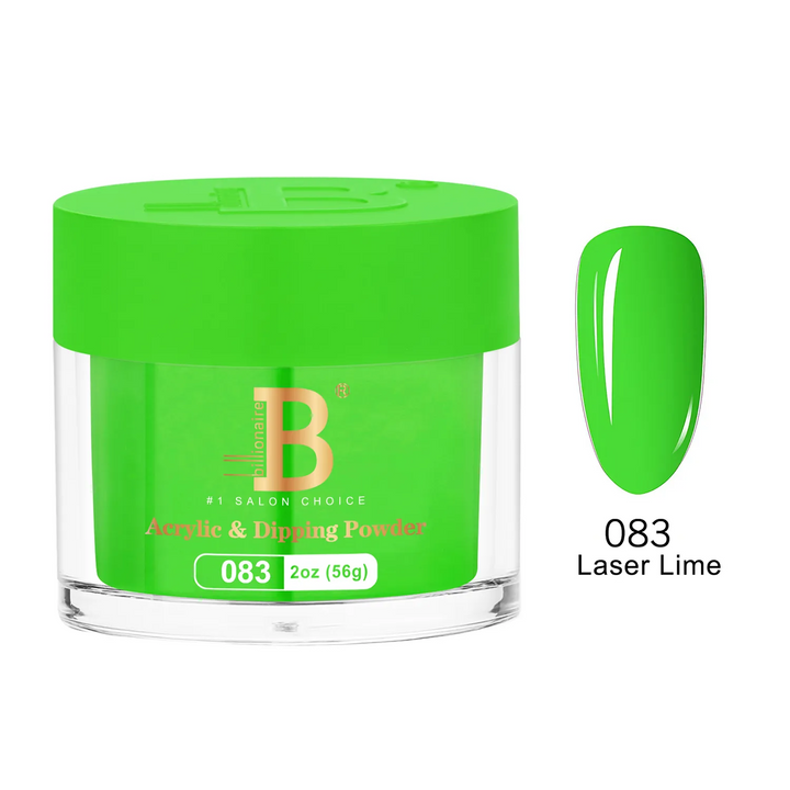 Billionaire Dip Acrylic Powder - Imperial Collection - Laser Lime (083)