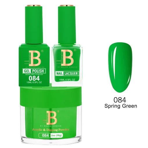 Billionaire Trio Matching Set - Imperial Collection - Spring Green (084)