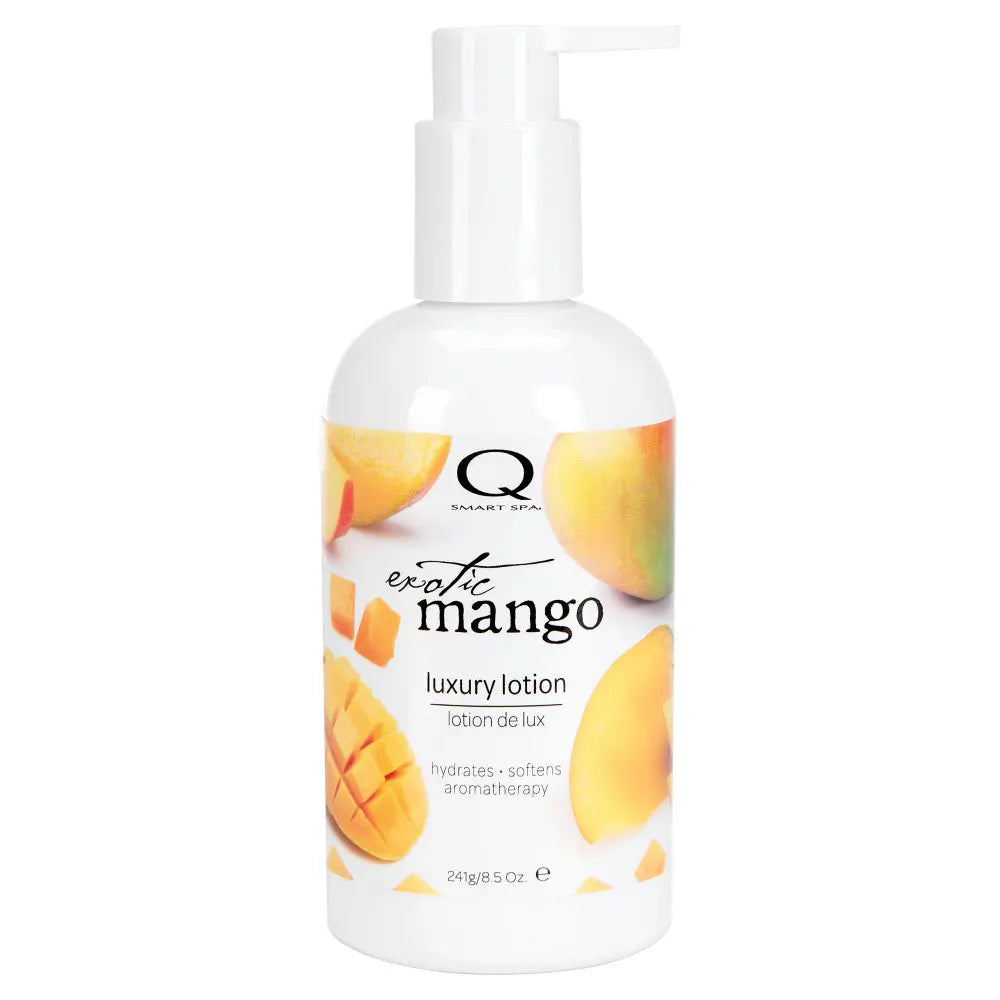 Qtica Smart Spa Luxury Lotion | Professional Moisturizing Lotion 8.5oz & 34oz