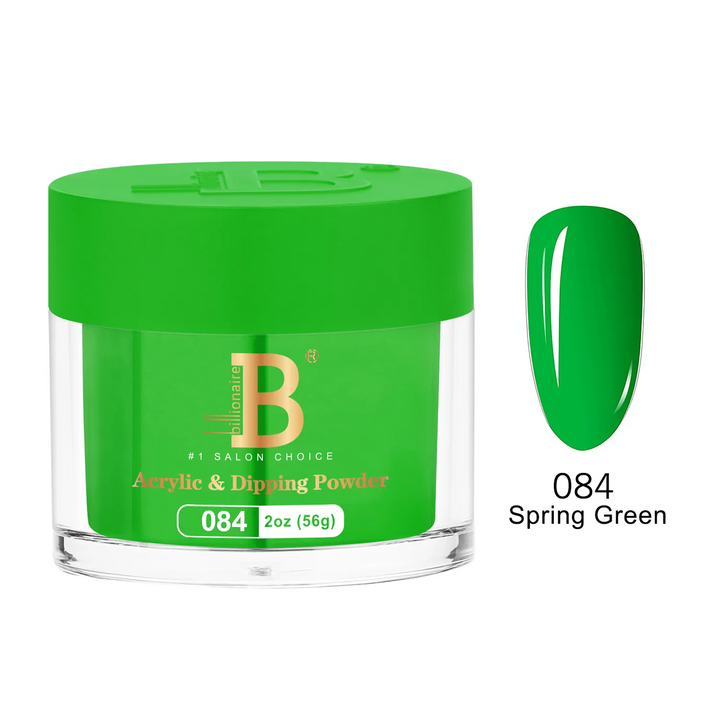 Billionaire Dip Acrylic Powder - Imperial Collection - Spring Green (084)