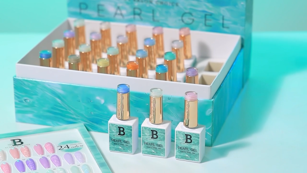 Billionaire - Pearl Gel Polish 24 Colors Collection