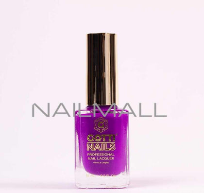 #84L Gotti Nail Lacquer - There's Plum-thing About You 