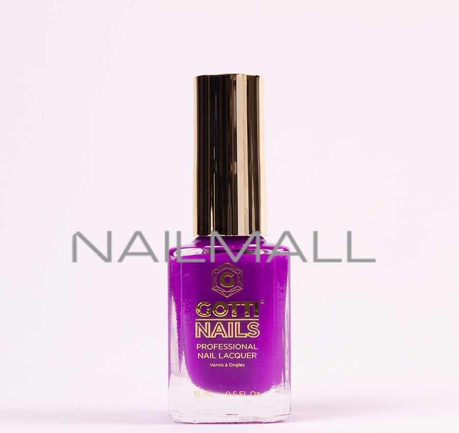 #84L Gotti Nail Lacquer - There's Plum-thing About You