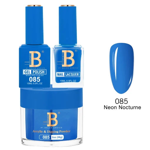 Billionaire Trio Matching Set - Imperial Collection - Neon Nocturne (085)