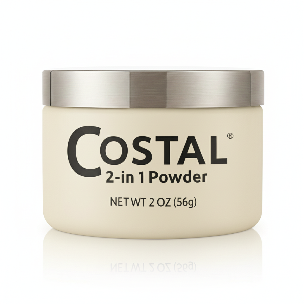 Costal and DND Daisy Matching Dip Powder 2 oz. - 856 Ivory Cream