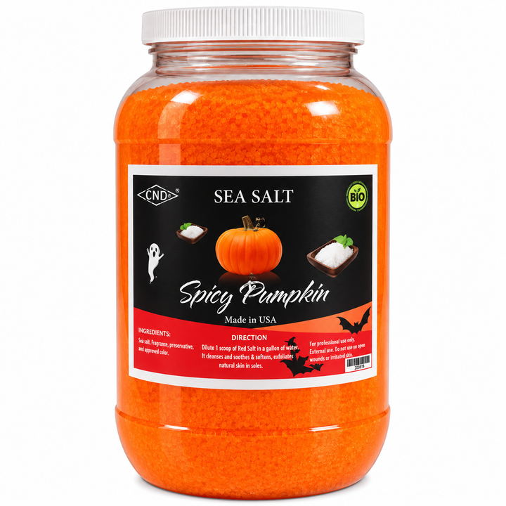 CNH Sea Salt Scrub Spicy Pumpkin | Exfoliating Spa Scrub