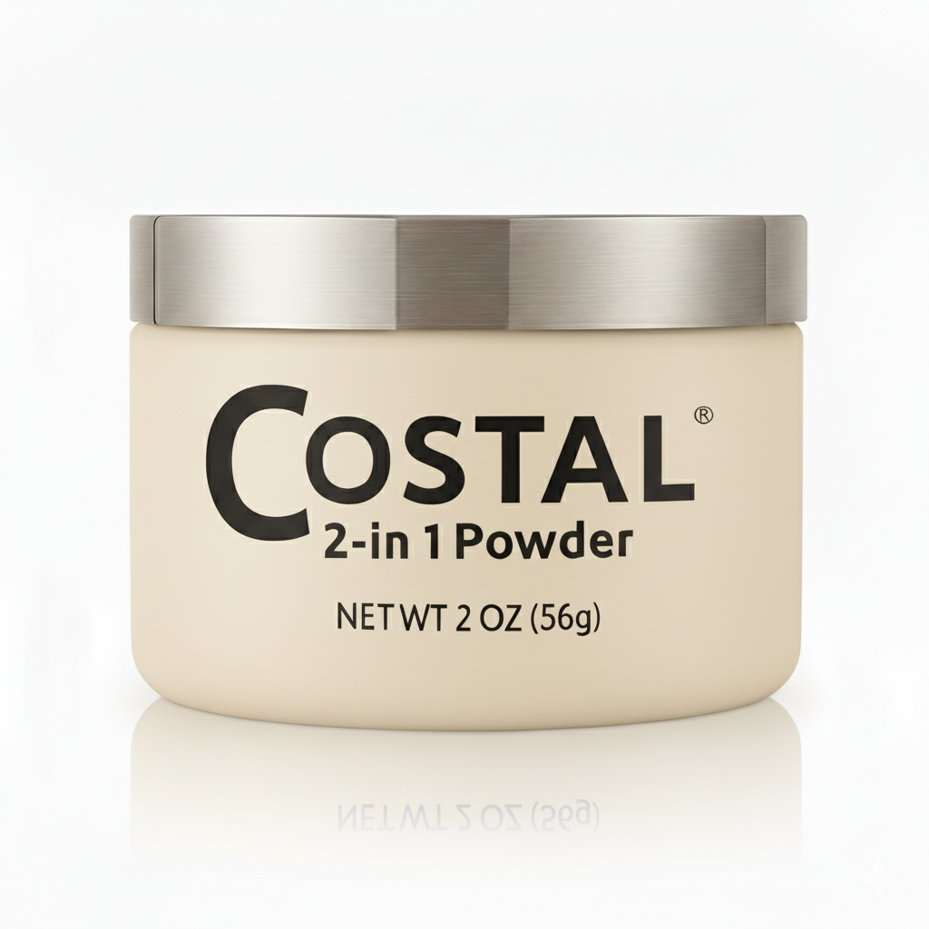 Costal and DND Daisy Matching Dip Powder 2 oz. - 857 Sheer Nude