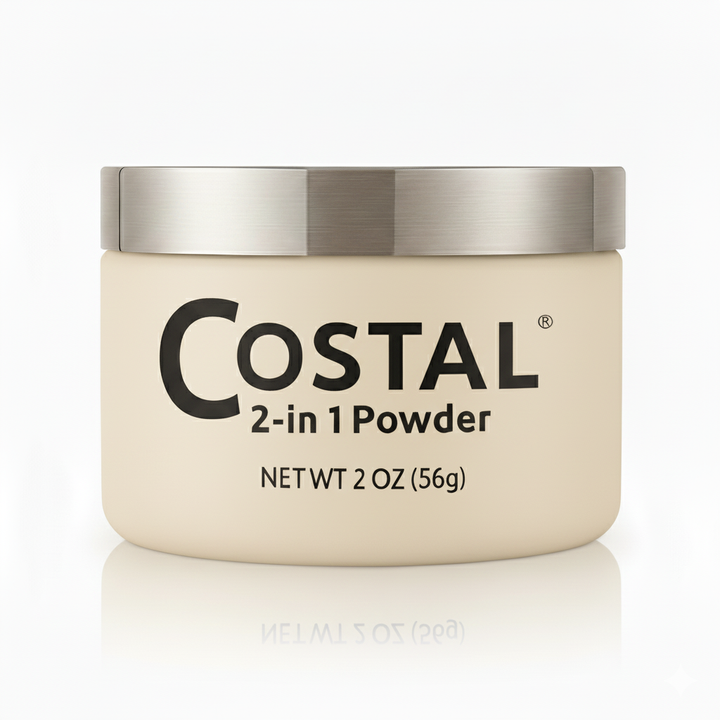 Costal and DND Daisy Matching Dip Powder 2 oz. - 857 Sheer Nude