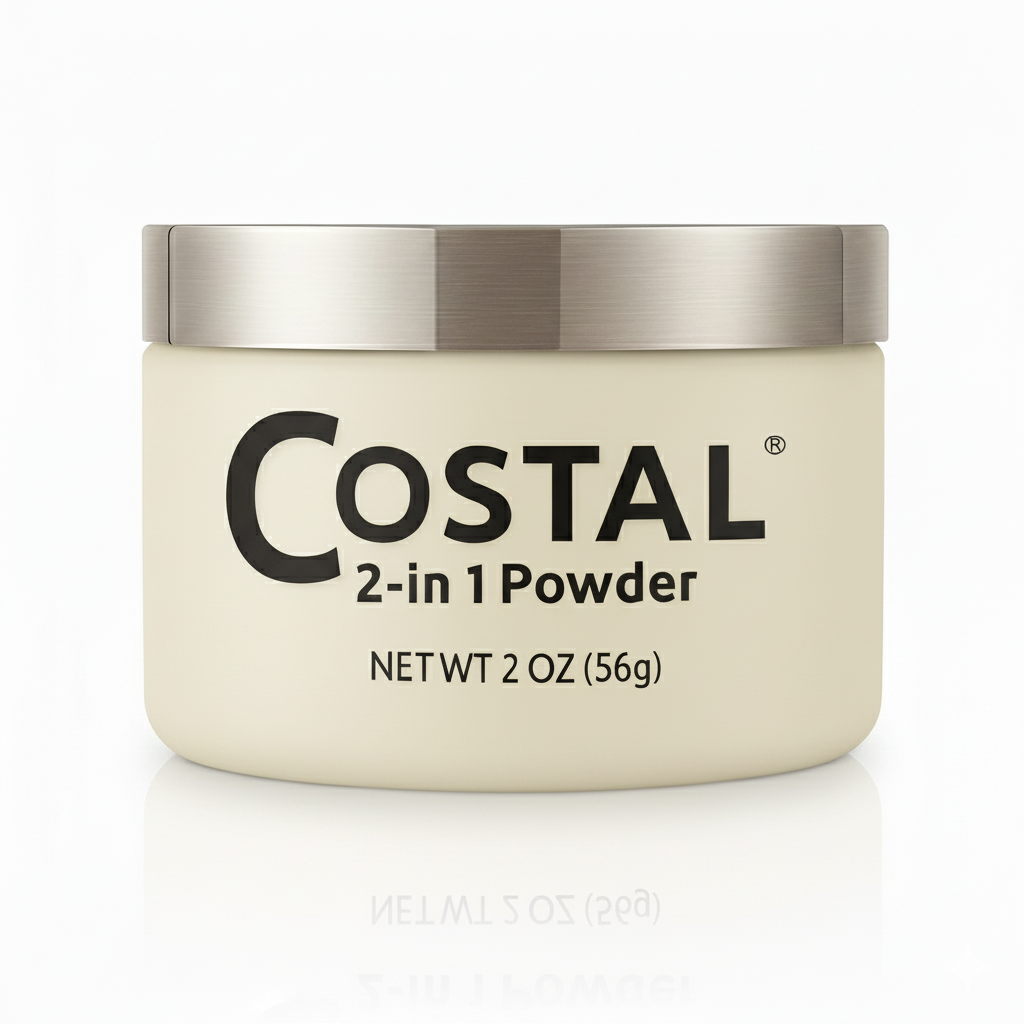 Costal and DND Daisy Matching Dip Powder 2 oz. - 859 Vintage Lace