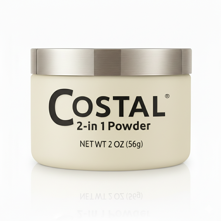 Costal and DND Daisy Matching Dip Powder 2 oz. - 859 Vintage Lace