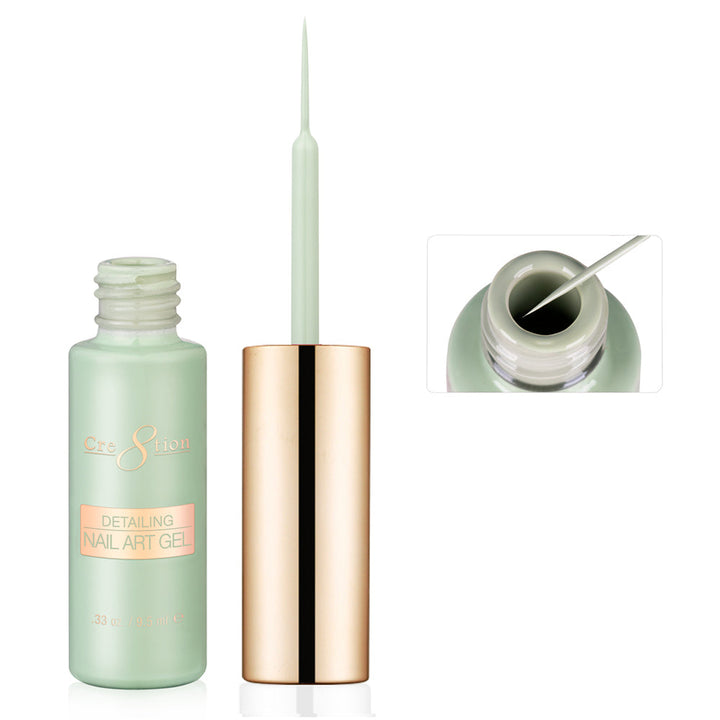 Cre8tion Detailing Nail Art Gel - Winter Collection (18 Colors)