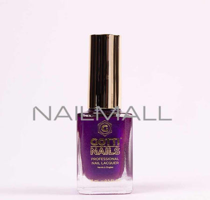 #85L Gotti Nail Lacquer - The Grape Escape Artist 