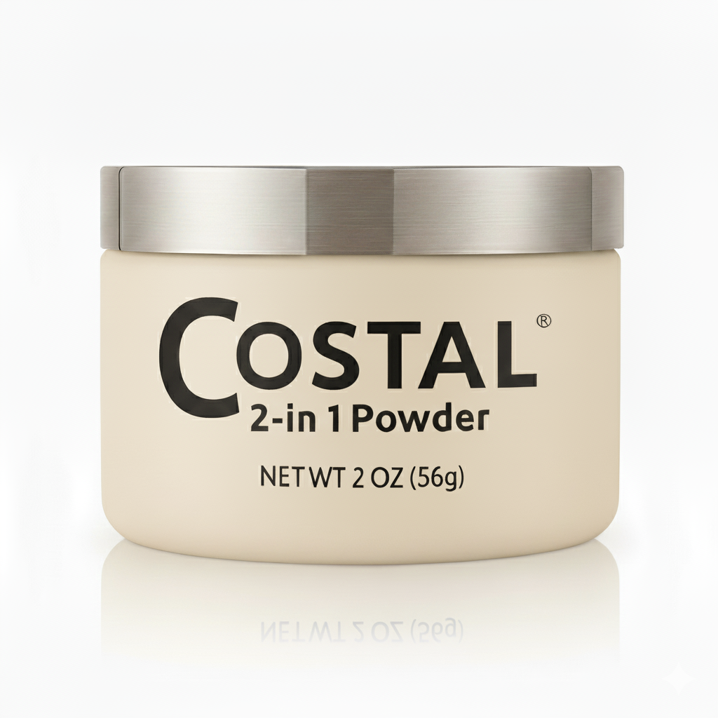 Costal and DND Daisy Matching Dip Powder 2 oz. - 860 She's White? She's Pink?
