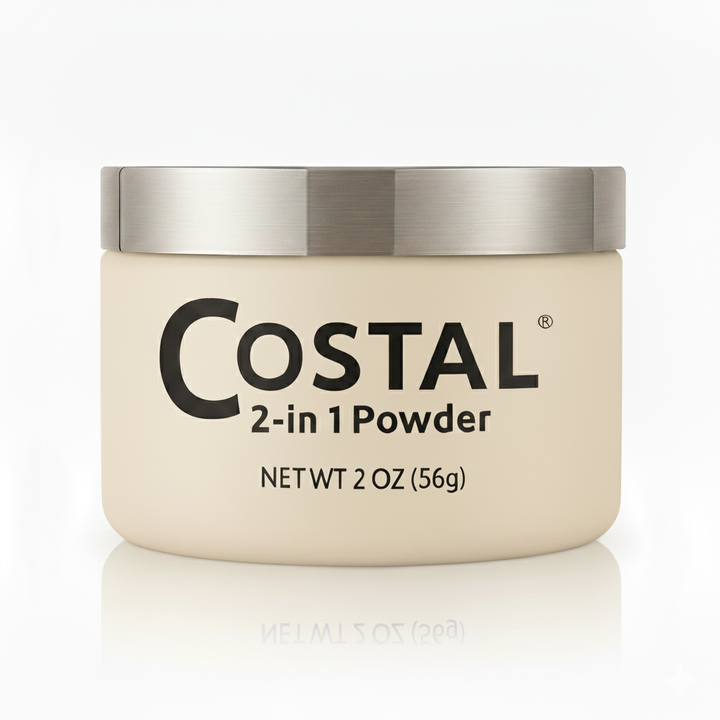 Costal and DND Daisy Matching Dip Powder 2 oz. - 860 She's White? She's Pink?