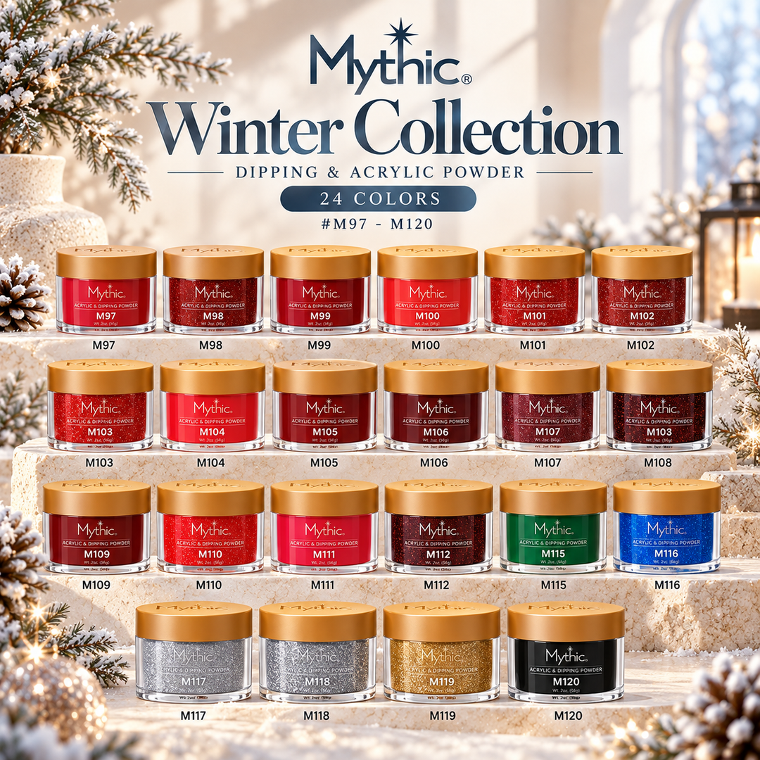 Mythic Winter Collection 24 Colors - #M97 - M120