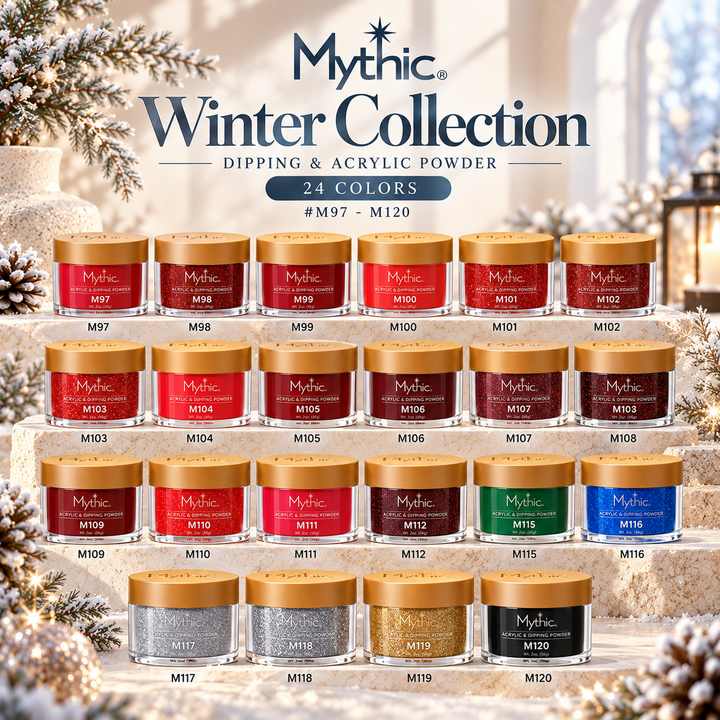 Mythic Winter Collection 24 Colors - #M97 - M120